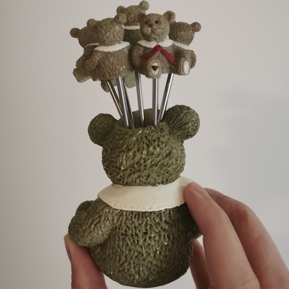 Bear dessert fork - Picture 3 of 4